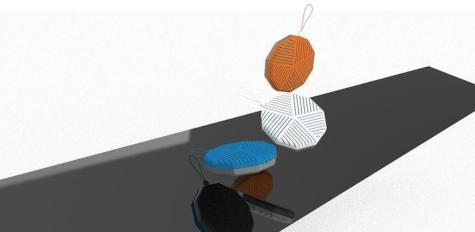 Modern Speaker Model 3D model