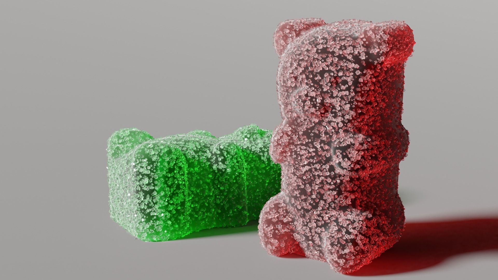 Gummy Bear 3D model CGTrader