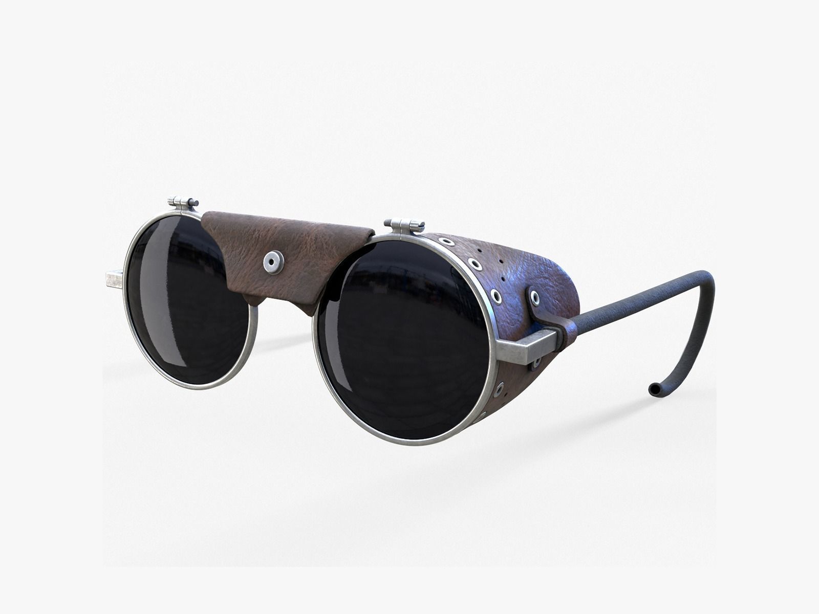 Julbo vermont sunglasses 3D model CGTrader