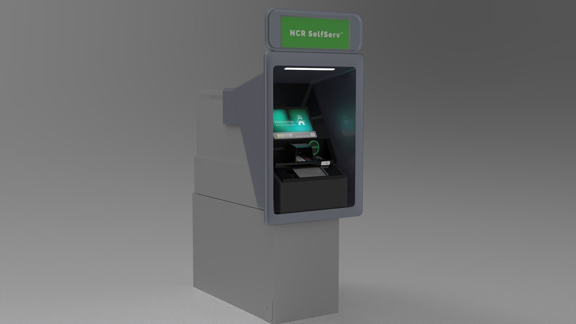 Ncr automated teller machine