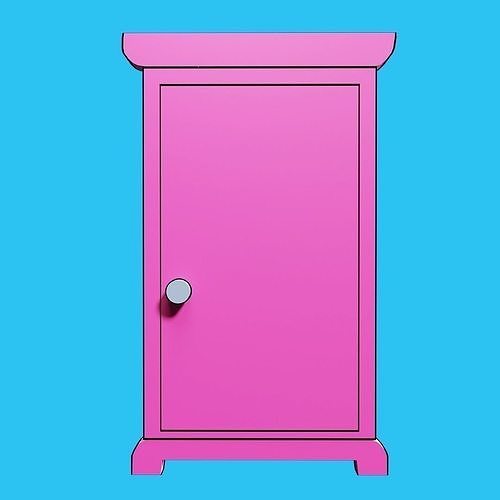 3D model Anywhere Door and Bamboo Copter VR / AR / lowpoly CGTrader