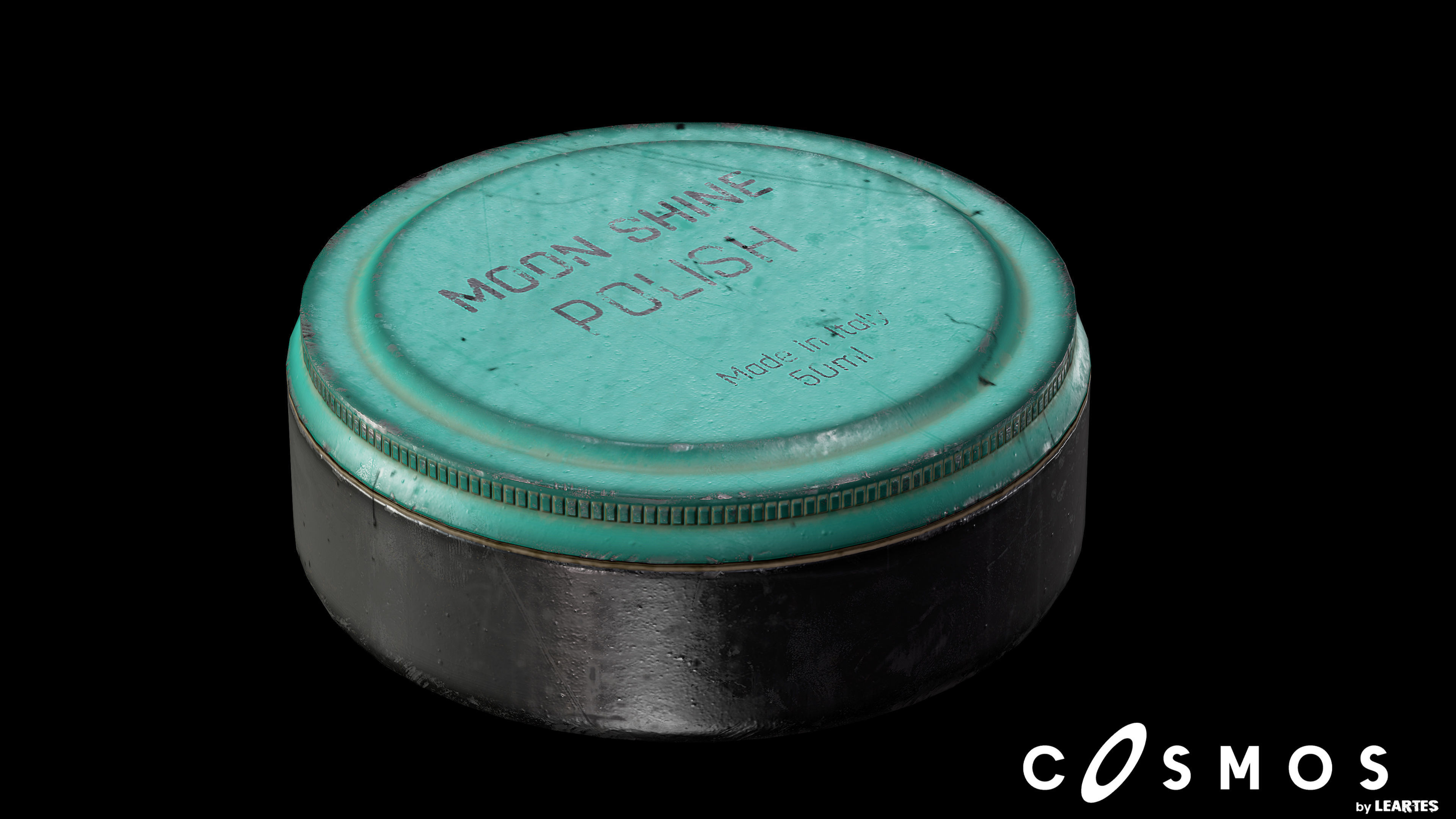 3D model Shoe Polish and Brush VR / AR / lowpoly CGTrader