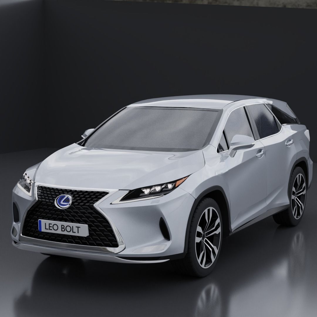 Lexus Rx 450H 2020 3D Model CGTrader lexus-rx-450h-2020-3d-model-cgtrader