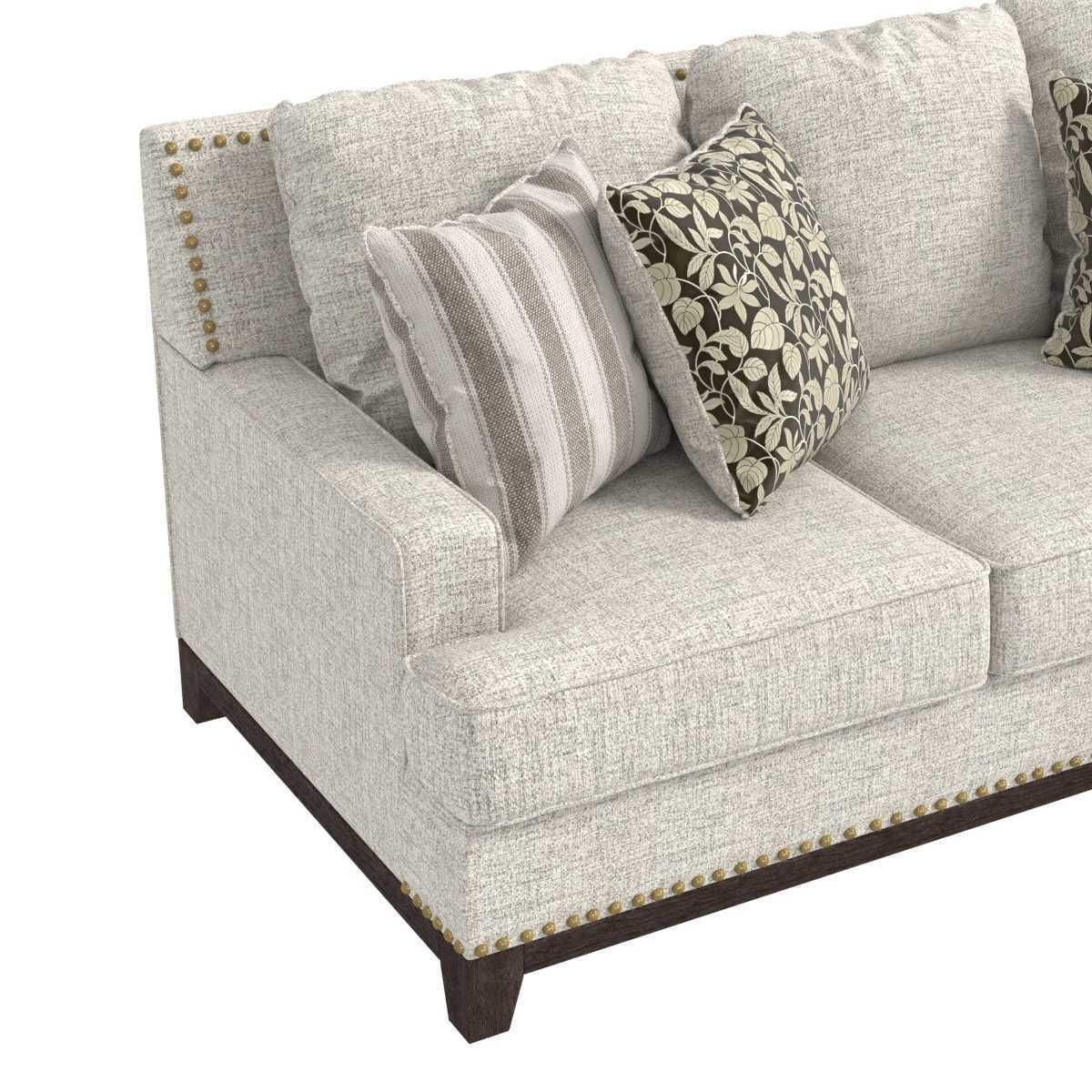 Ashley home store Ballina Sofa 3D model CGTrader