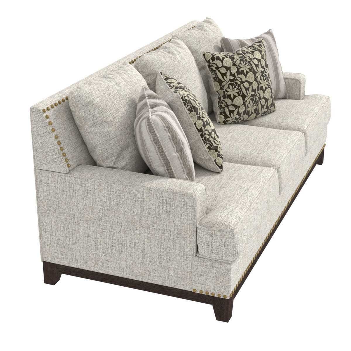 Ashley home store Ballina Sofa 3D model CGTrader