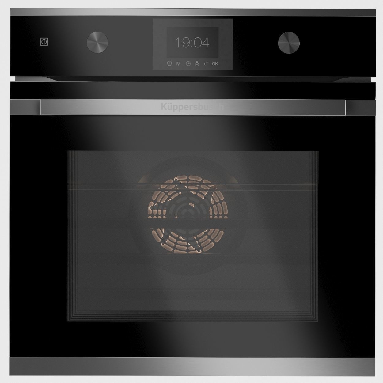 Set of kitchen appliances Kuppersbusch 3 3D model | CGTrader