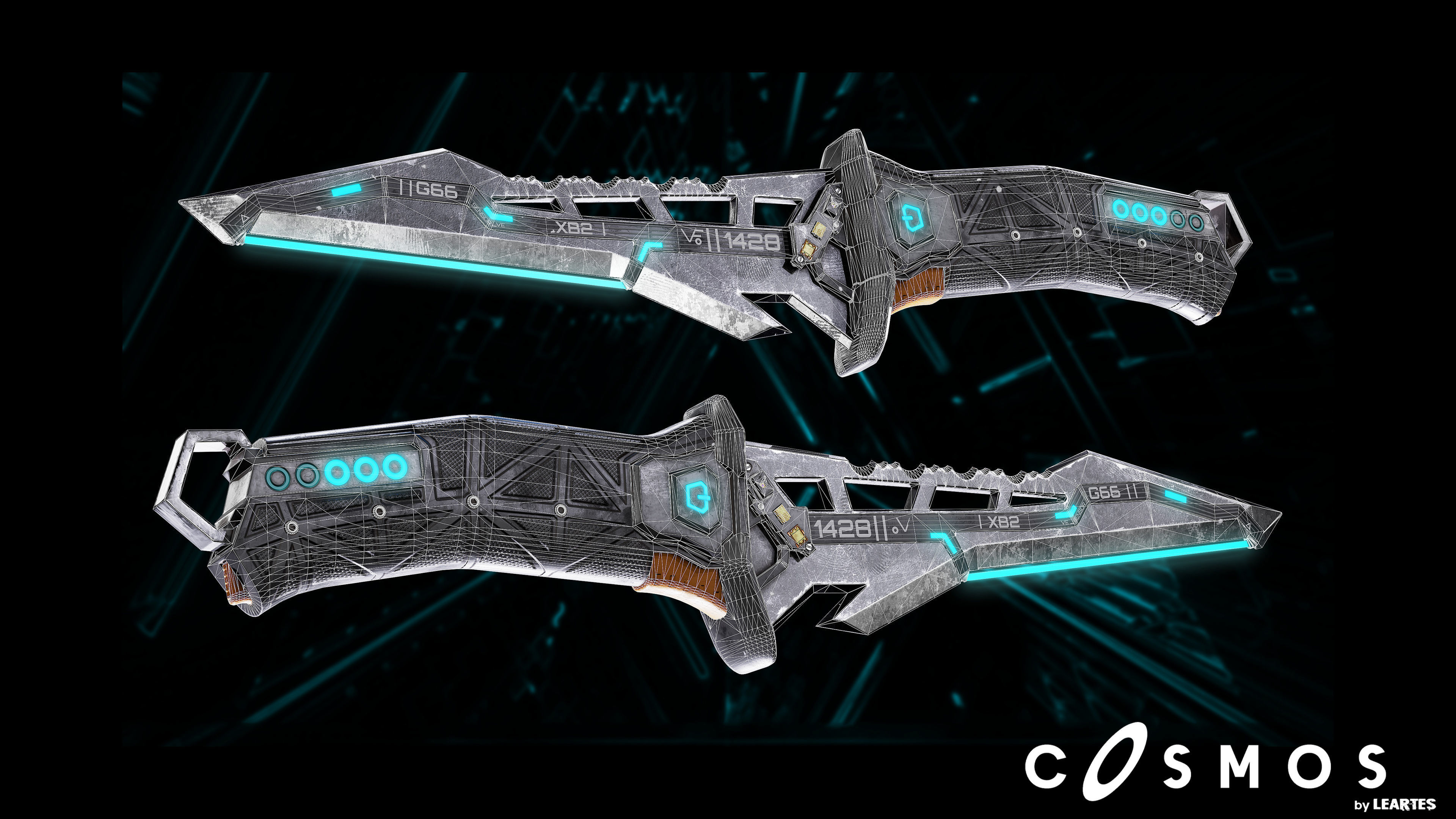 3D model Cyberpunk the Scalpel VR / AR / lowpoly CGTrader