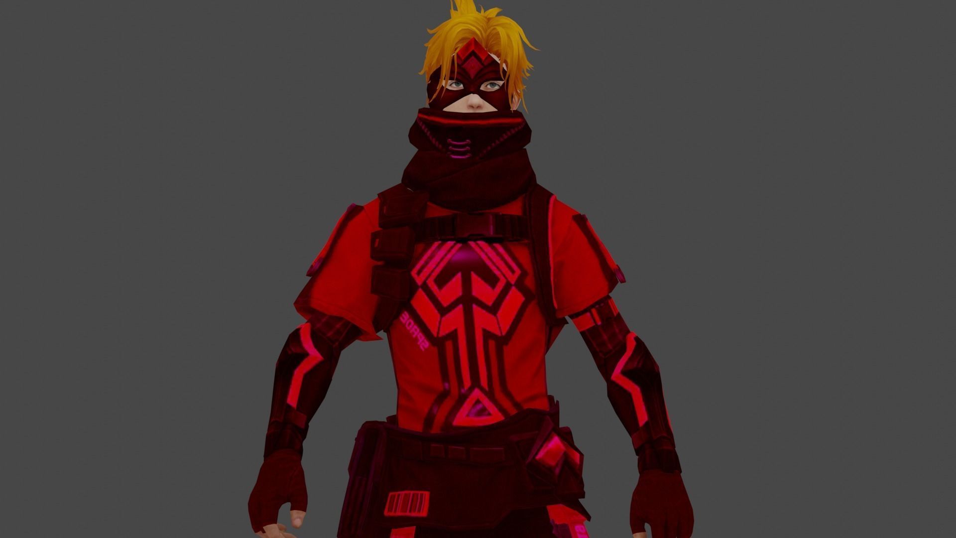 3D model Cyber X VR / AR / lowpoly CGTrader