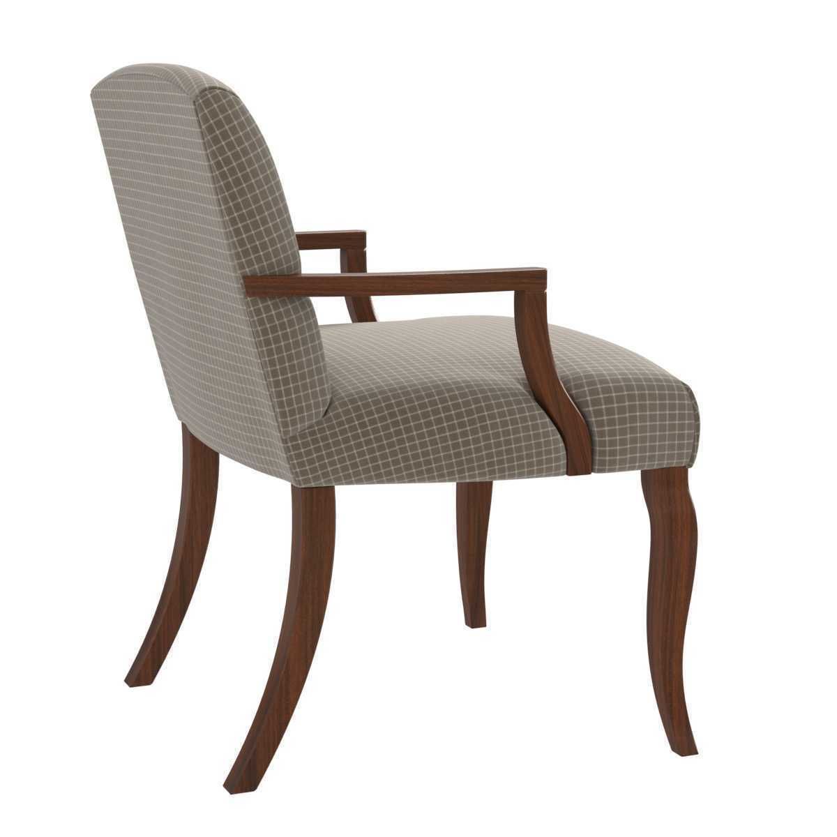 Odd chair company madison carver armchair 3D model CGTrader