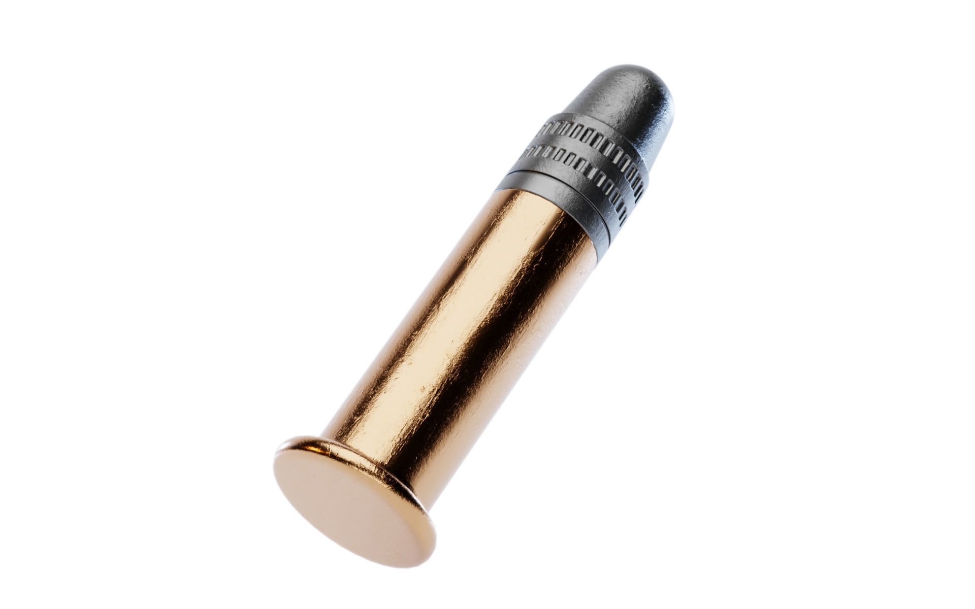 22 Long Rifle Bullet 3D model | CGTrader