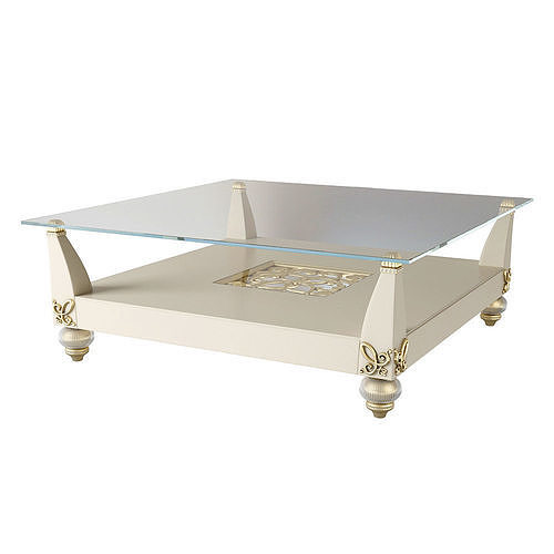 Lanpas Blue Diamond 1620E coffee table Low-poly 3D model