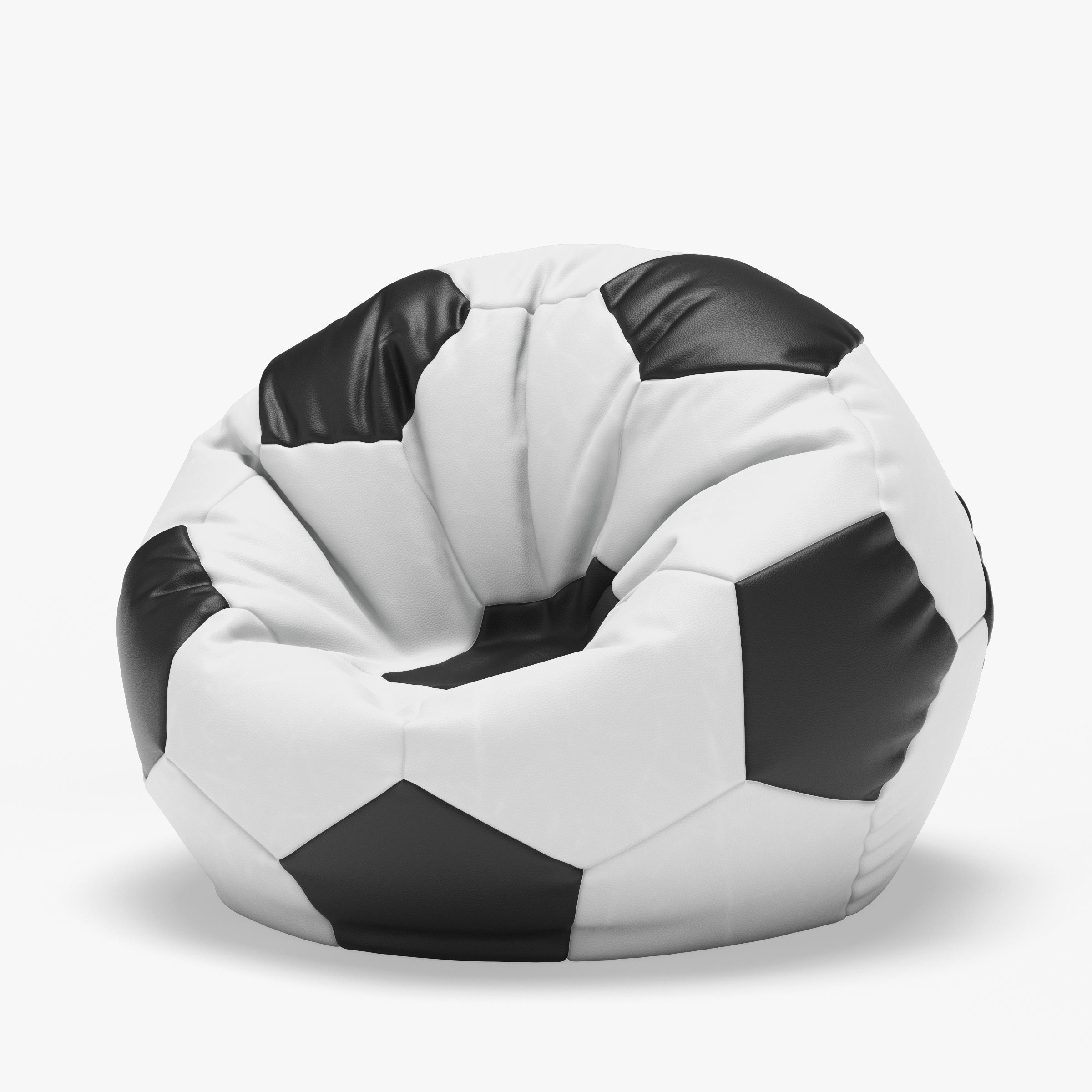 Ball bag chair 3D model CGTrader