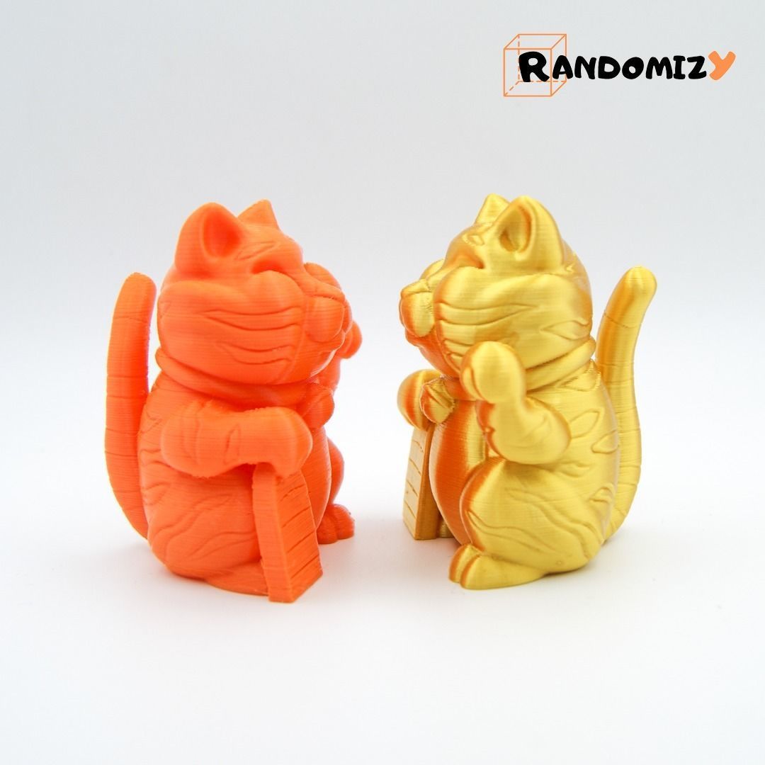 maneki-tora-lucky-tiger-3d-model-3d-printable-cgtrader