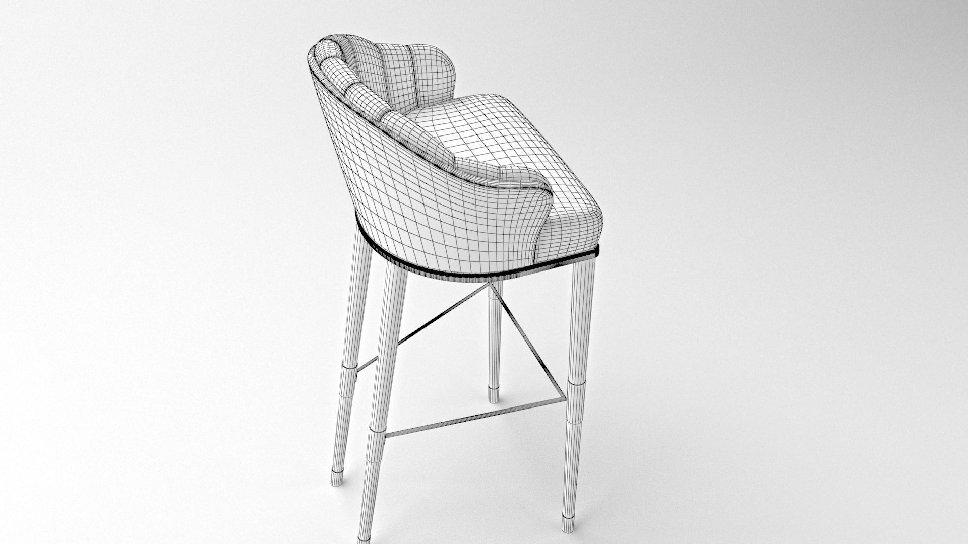 BAR CHAIR 3D Model CGTrader bar-chair-3d-model-cgtrader
