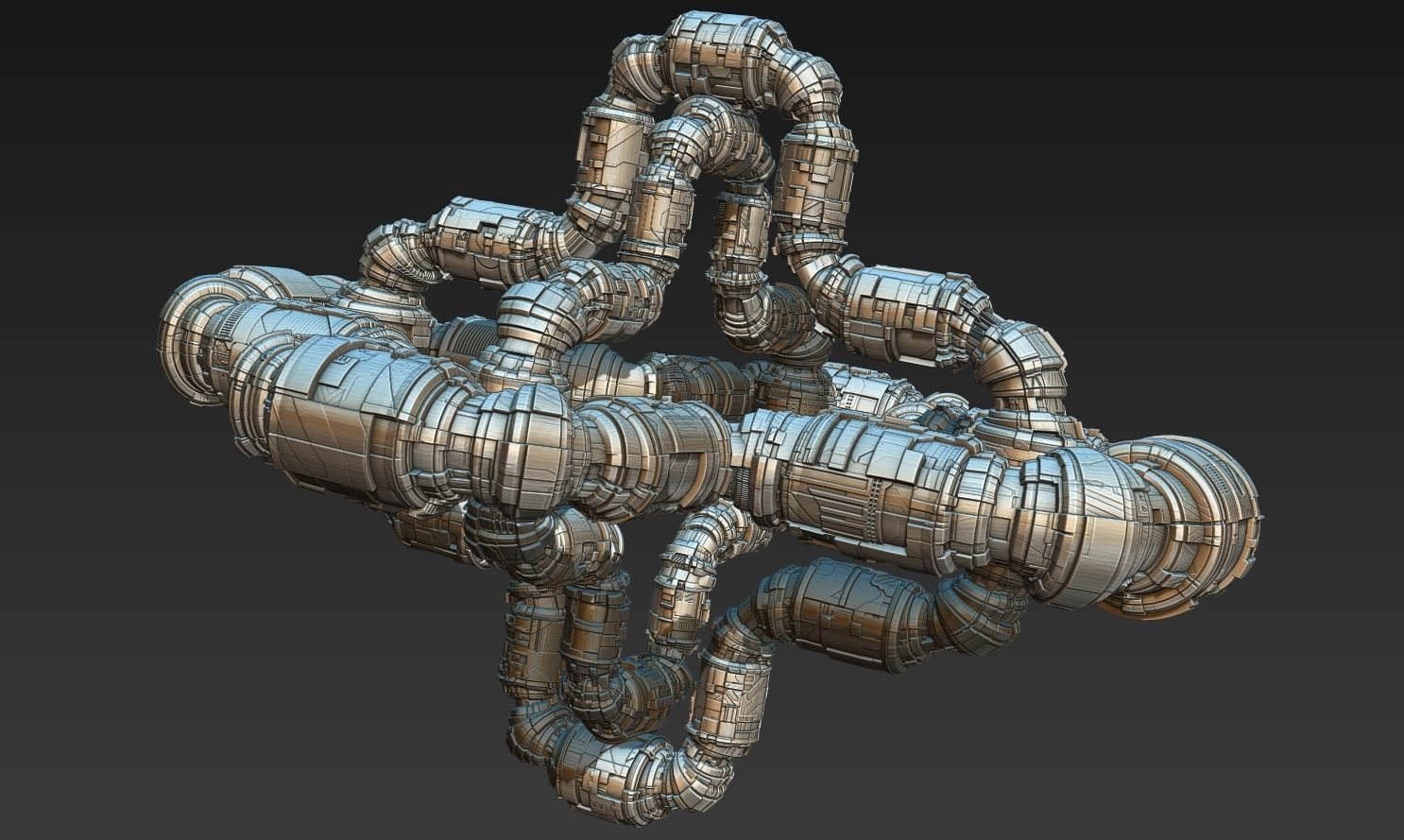 space equipment node 00070 3D model | CGTrader
