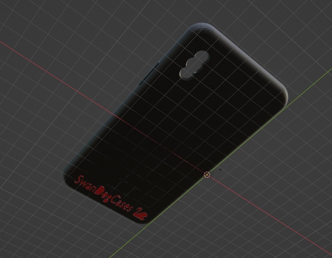 3D Printable iPhone X SwanDogCases Case 3D model 3D printable | CGTrader