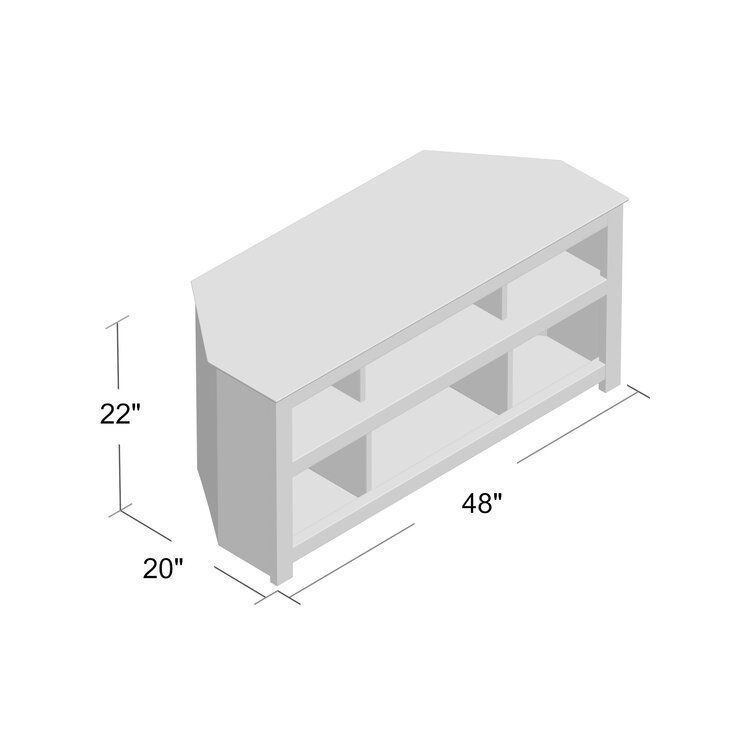 Javier TV Stand for TVs 3D model CGTrader