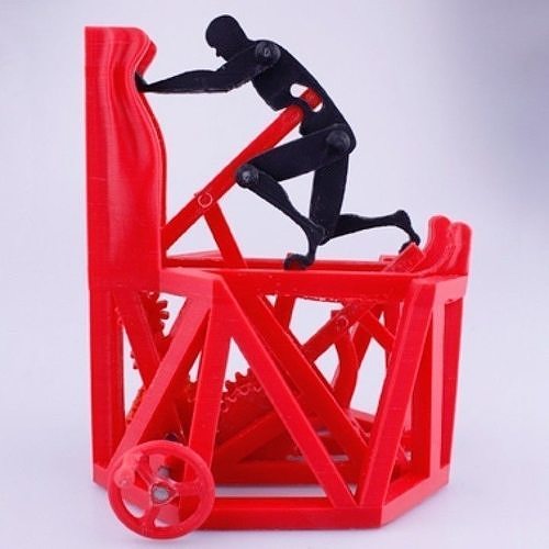 Mechanical Character 3D model 3D printable | CGTrader