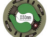 3D Printable Iris mechanism-3DP2BLROD30A 3D model 3D printable | CGTrader