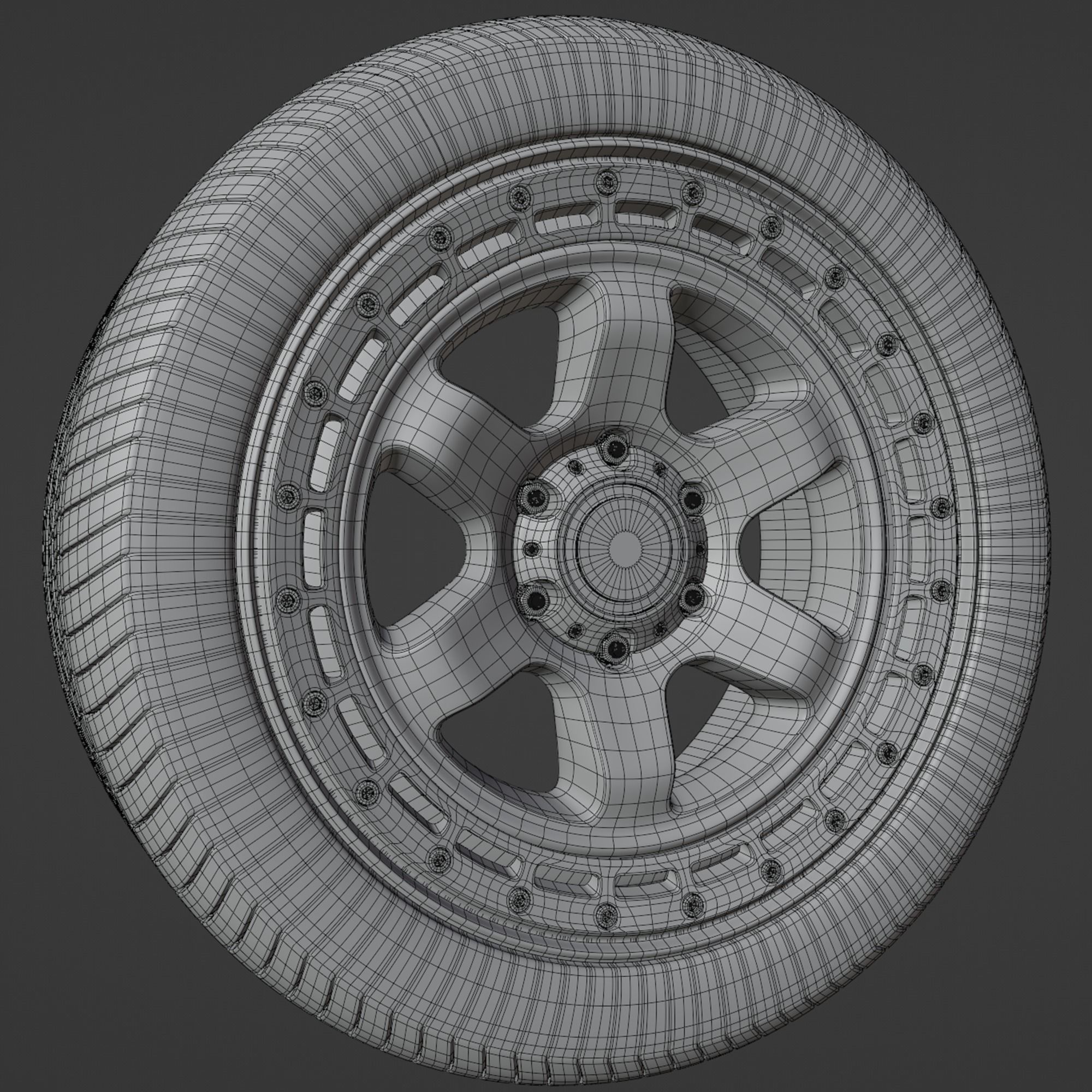 Fuel Block D750 Yokohama Neova 3D model CGTrader