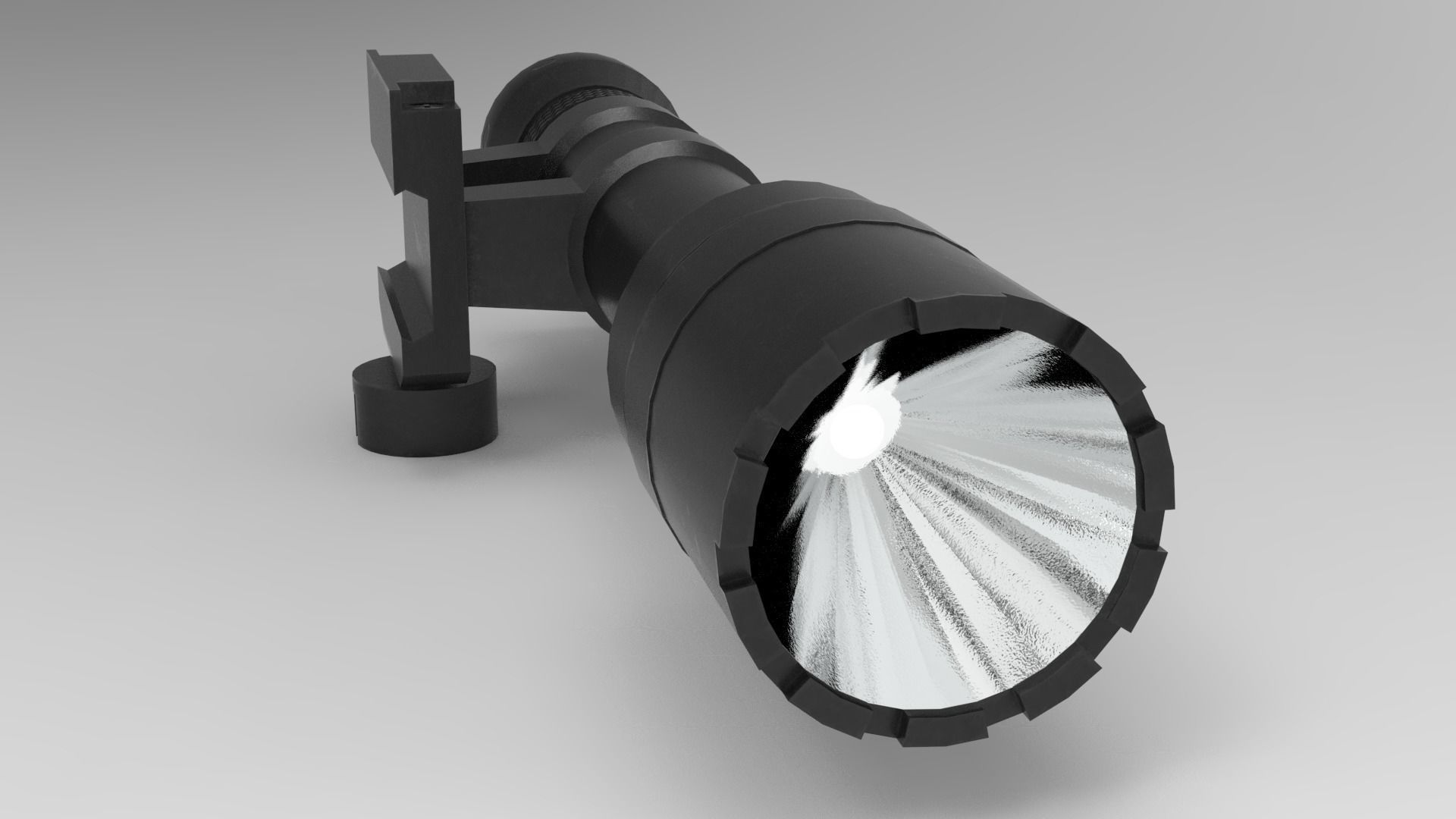 3D model Surefire M600 Ultra Scout VR / AR / low-poly | CGTrader