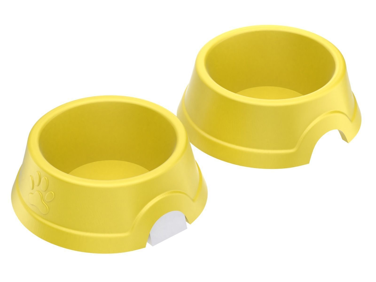 Printable Dog Bowl 3D model 3D printable | CGTrader