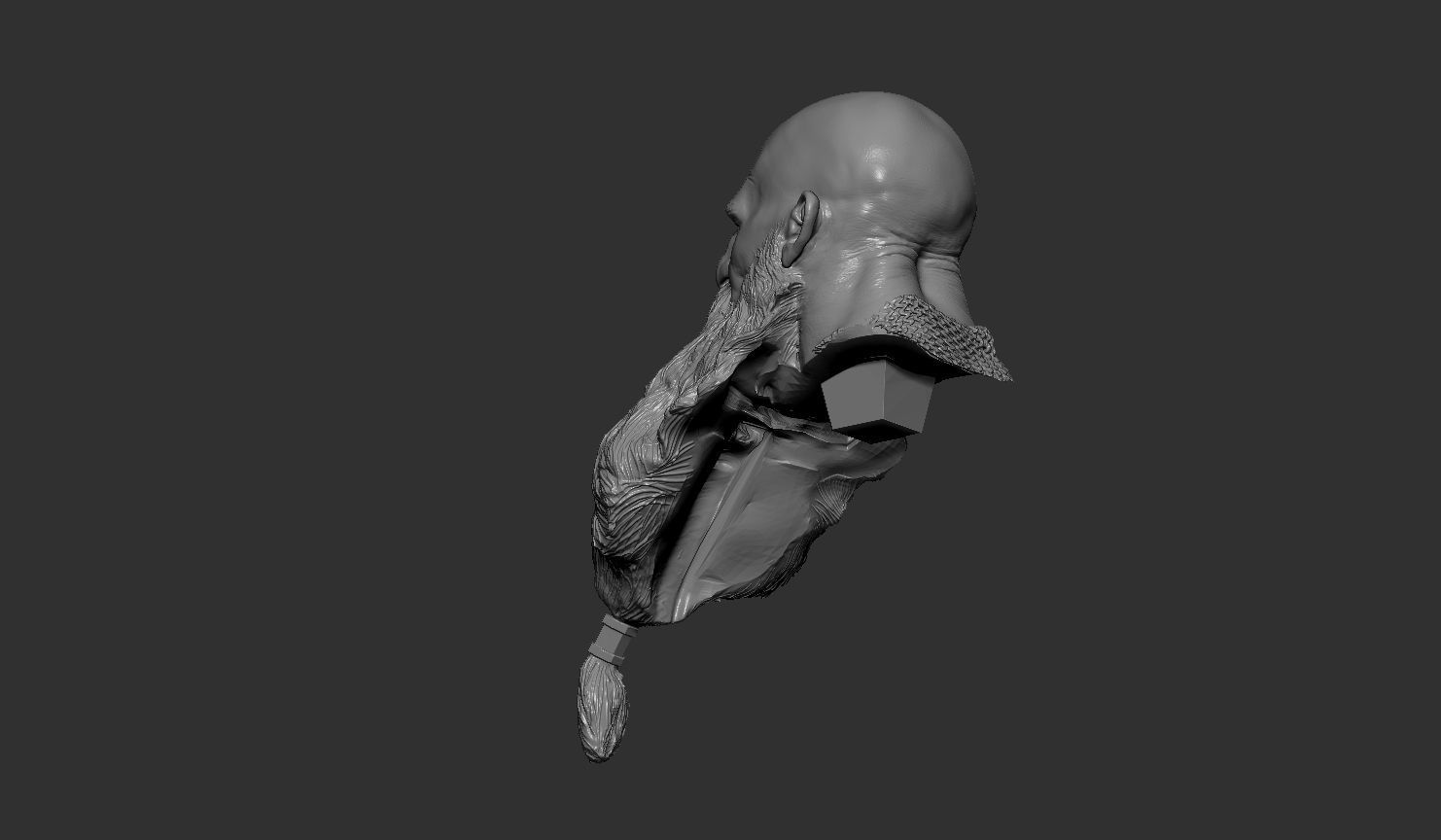 Iron Hill Dwarf Collectable Presupported 3D model 3D printable CGTrader