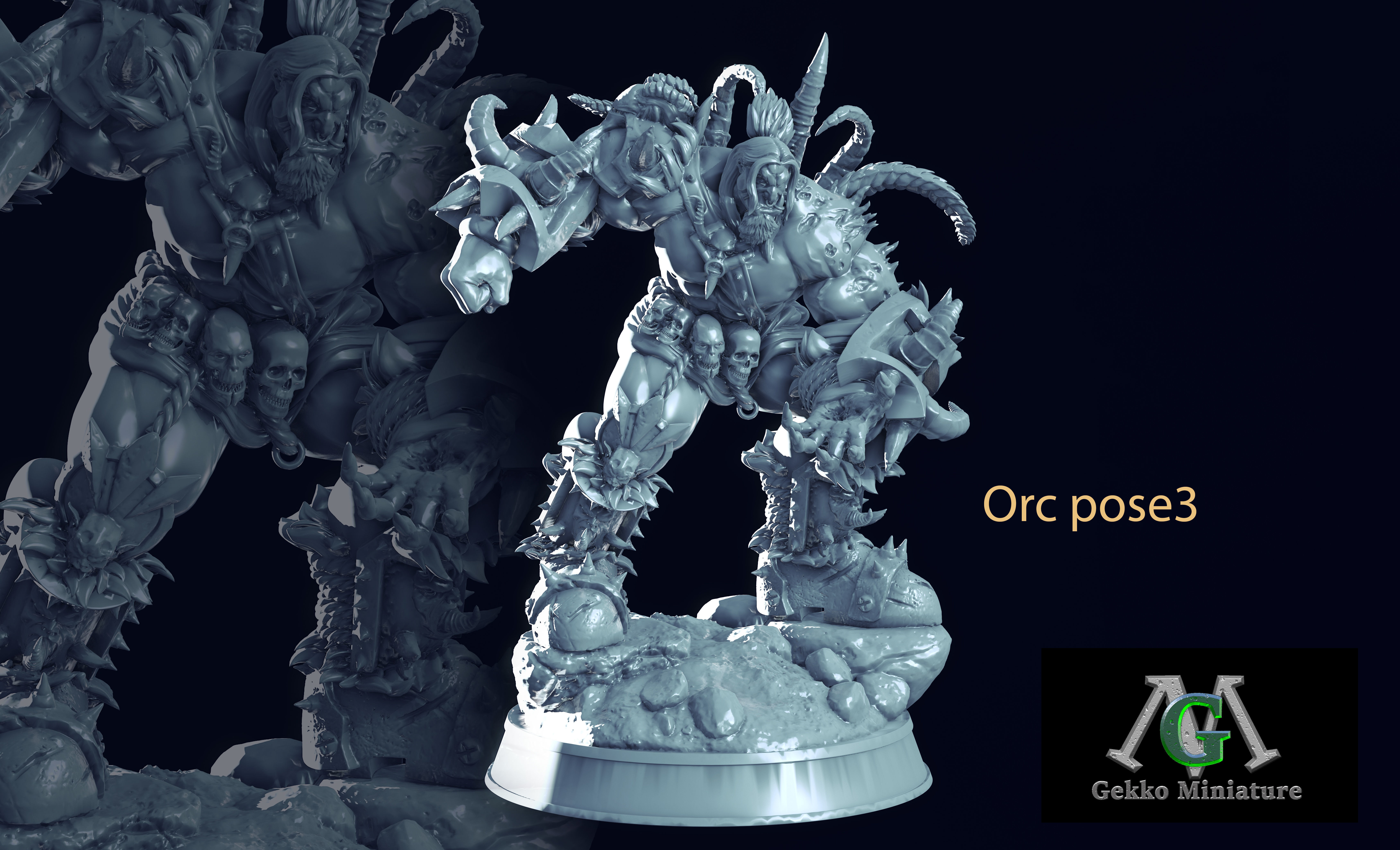 15 STLPack model 3D Printable for your Tabletop gaming 3D model 3D