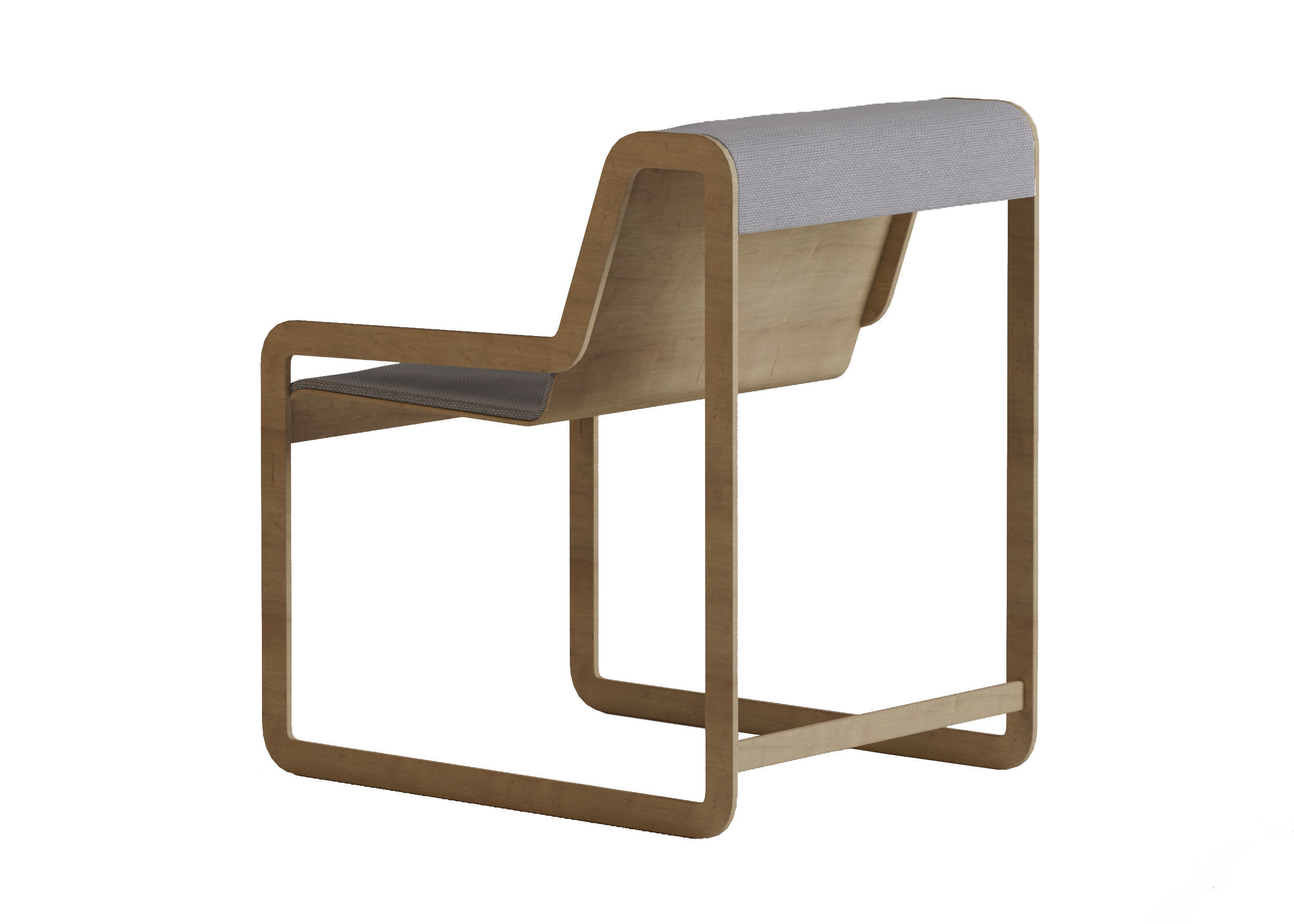 3D model Armchair Swa Sessel SWA LOUNGE VR / AR / low-poly | CGTrader