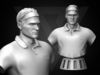 Roger Federer 3D Printable 3D model 3D printable | CGTrader