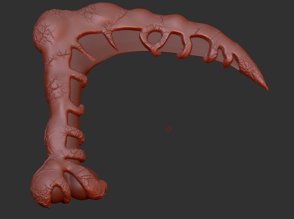 Gyutaro Scythes 3D model 3D printable | CGTrader