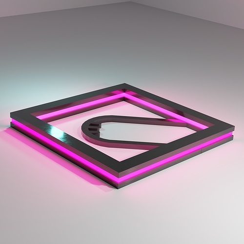 Miku Hatsune hairclip 3D model 3D printable CGTrader