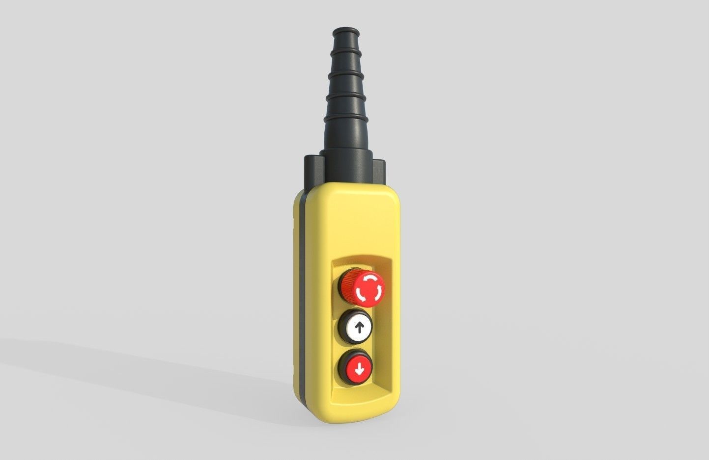 3D model Crane Controller M3 VR / AR / lowpoly CGTrader