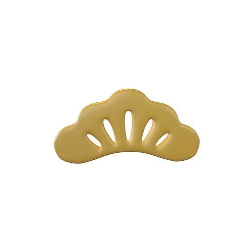 Chinese Cloud v2 001 Low-poly 3D model