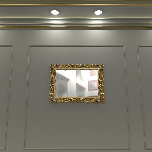 mirror 3D model