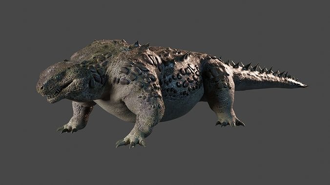 Titanus Doug - Godzilla vs Kong Hollow Earth Lizard free 3D model rigged | CGTrader