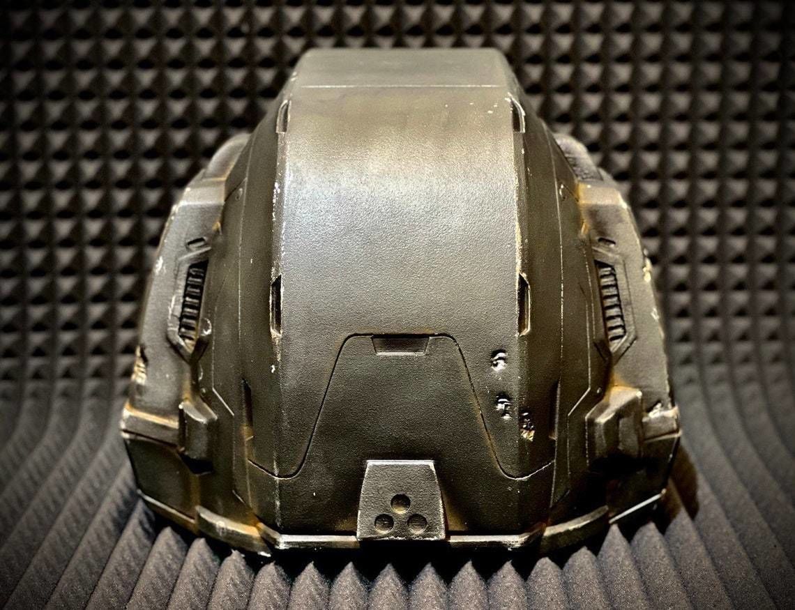 printable doom classic helmet wargaming 3D model 3D printable | CGTrader