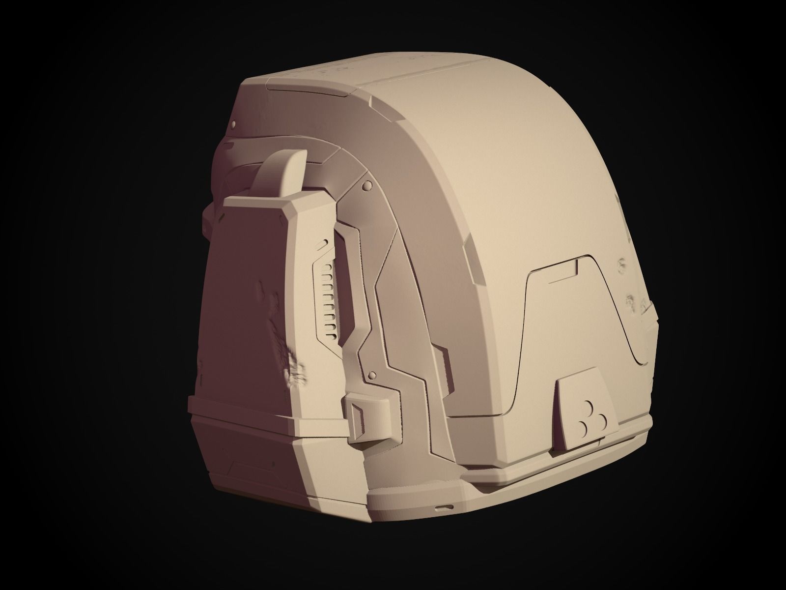 printable doom classic helmet wargaming 3D model 3D printable | CGTrader