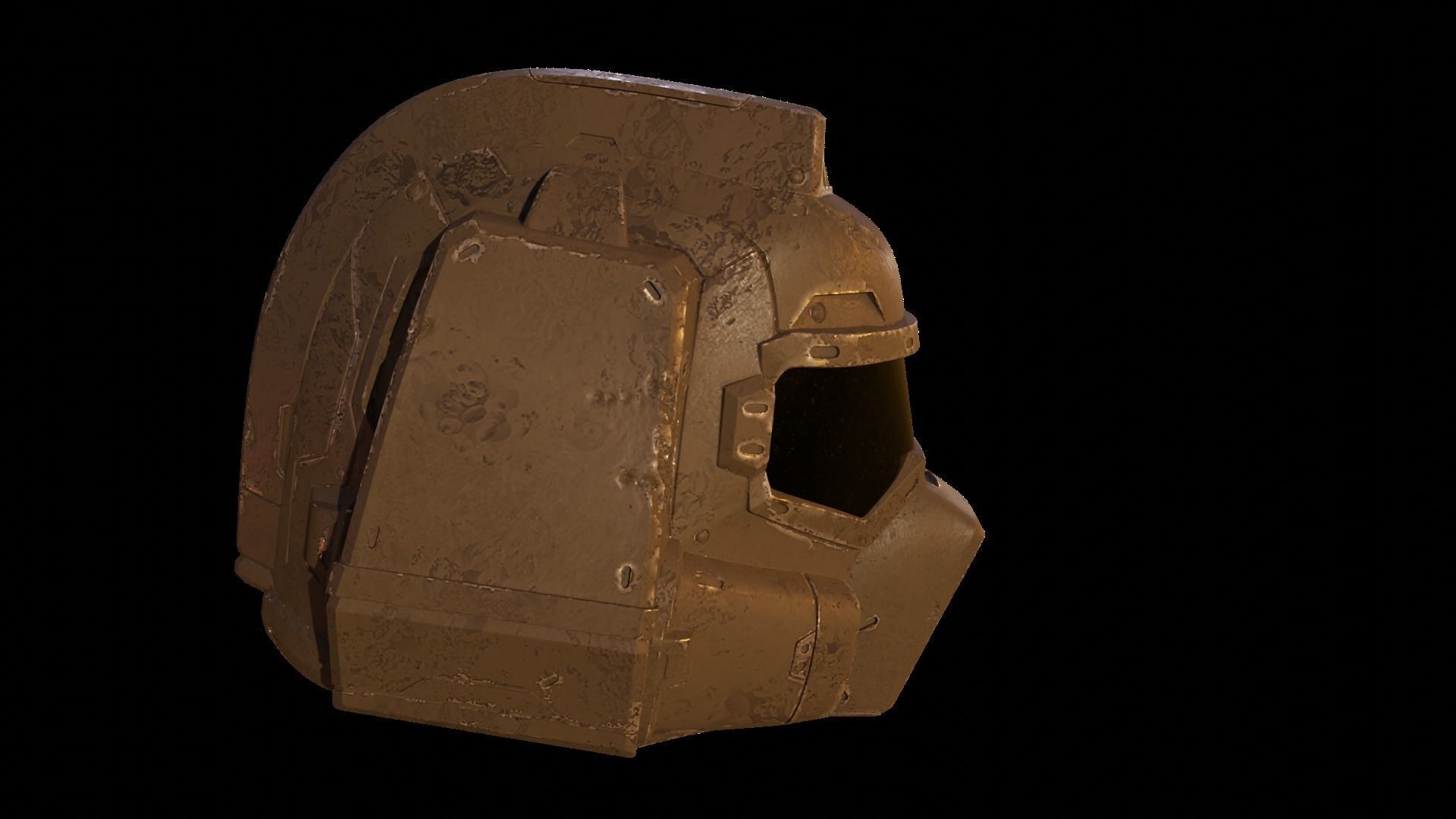 printable doom classic helmet wargaming 3D model 3D printable | CGTrader