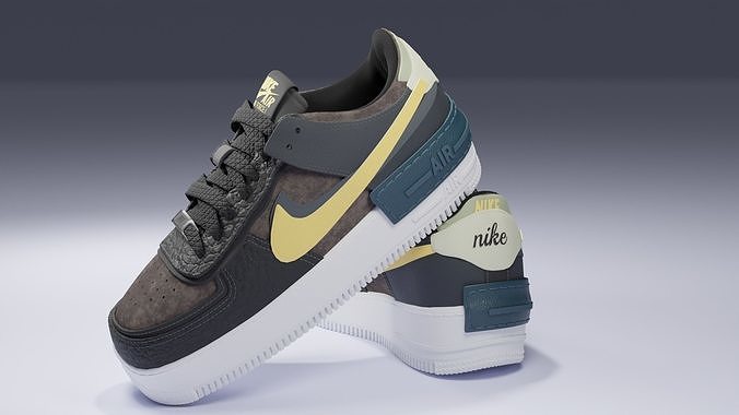 sidestep air force 1 shadow
