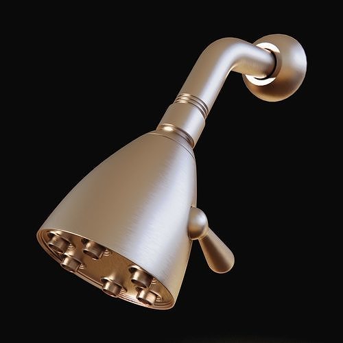Speakman Icon S2252BN Shower Head2 3D model CGTrader