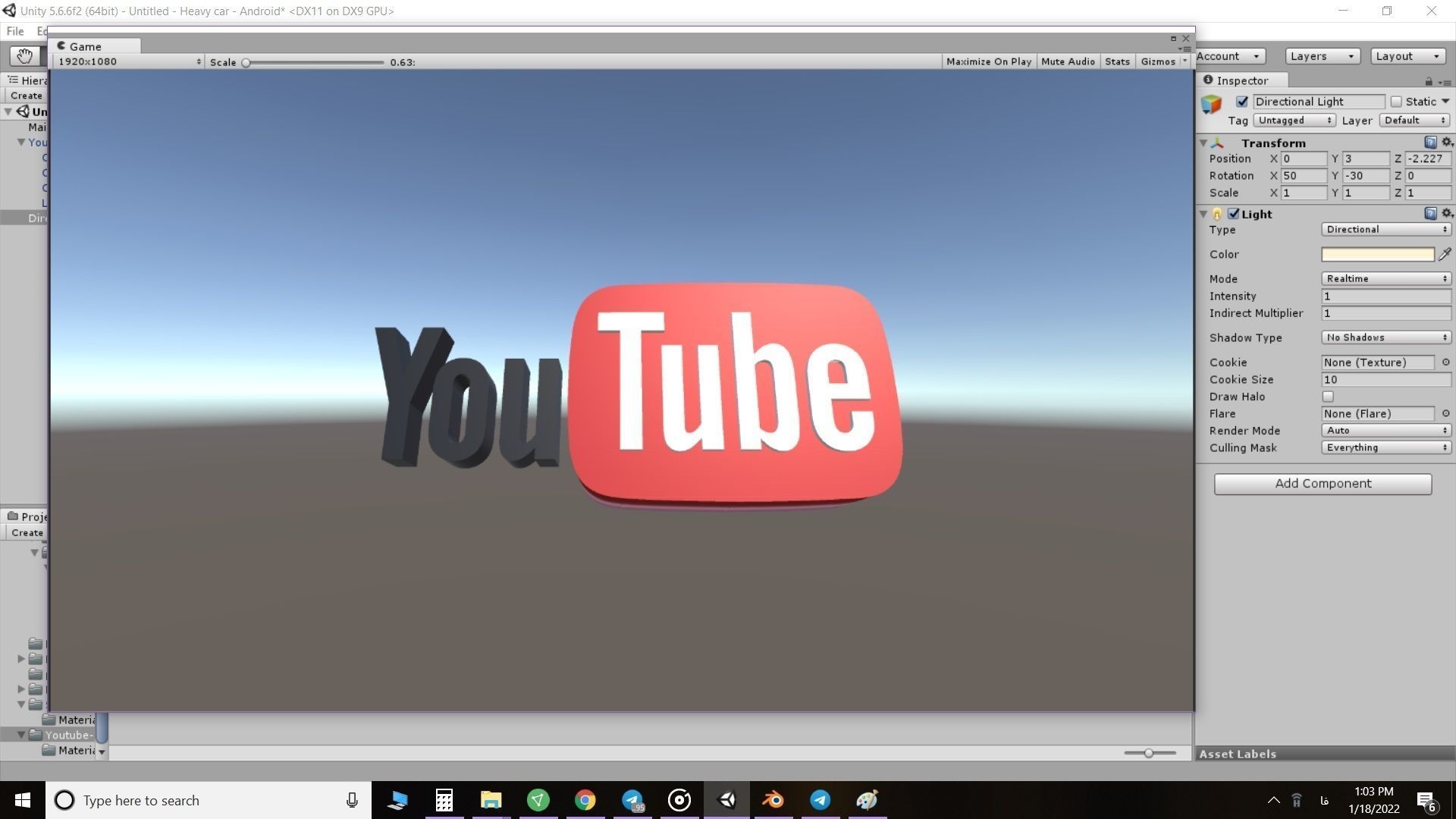 Youtube Logo 3D model 3D model | CGTrader