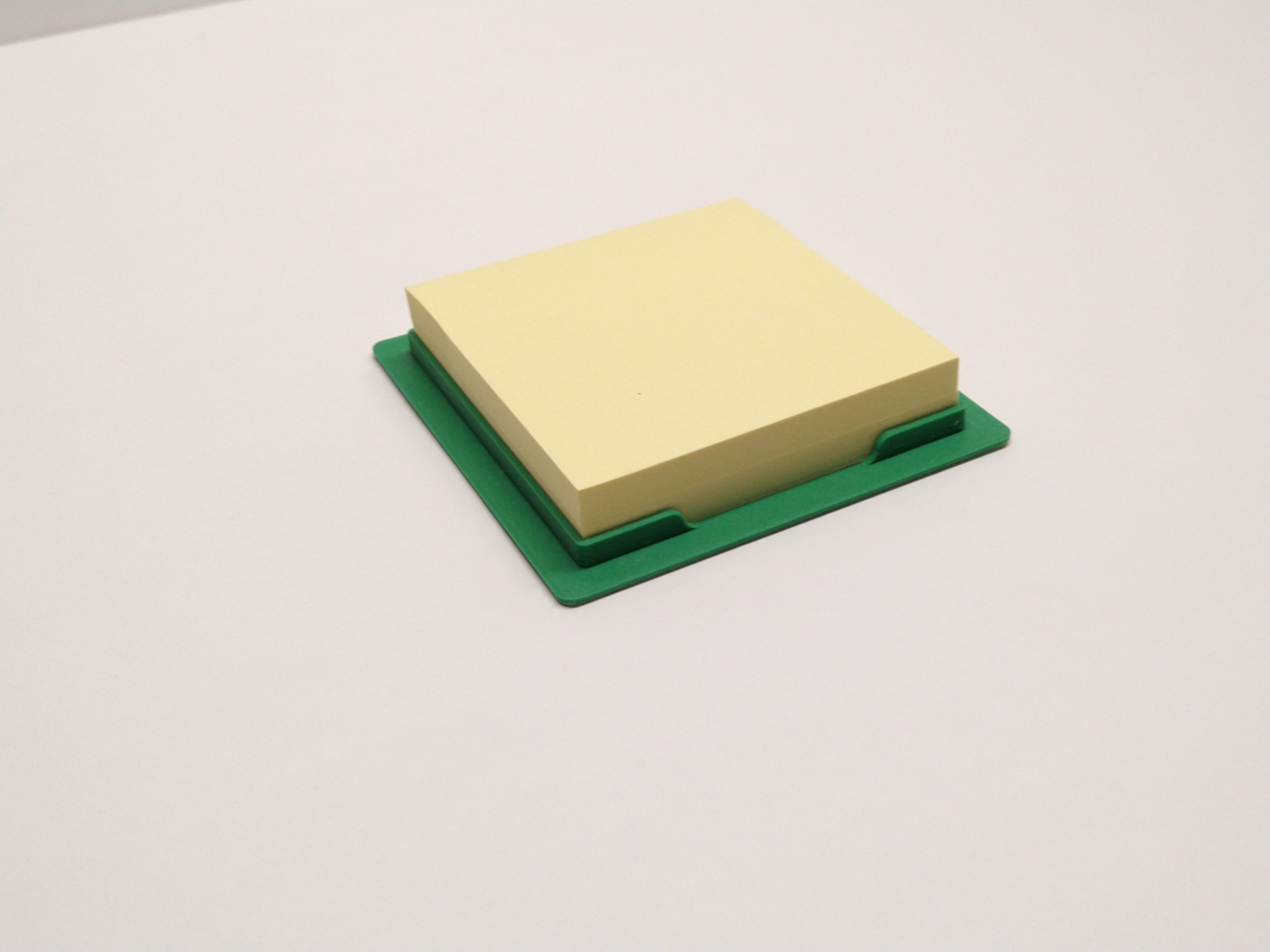 Postit note holder 3D model 3D printable CGTrader