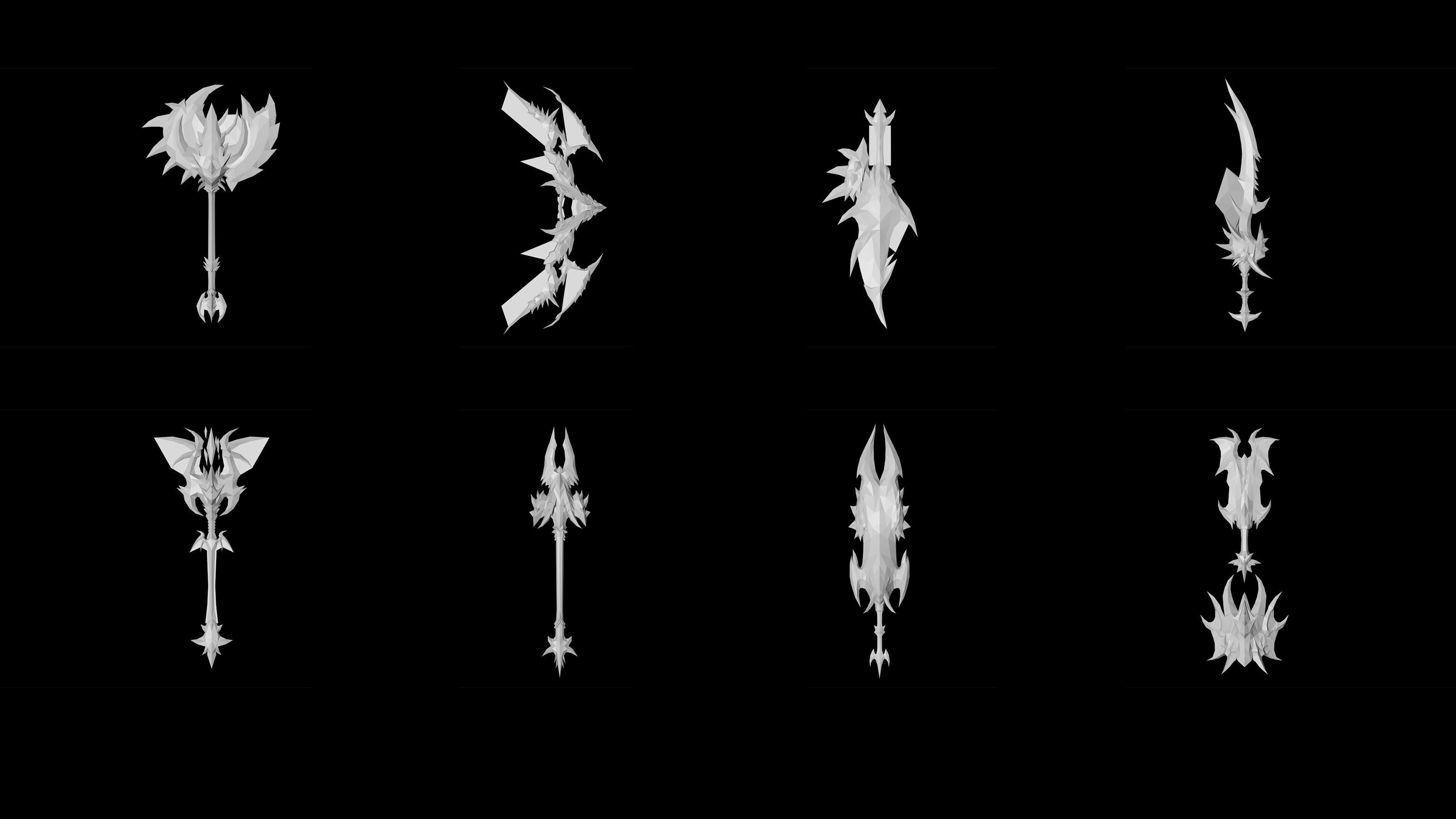 Dragon Scales Collection CGTrader