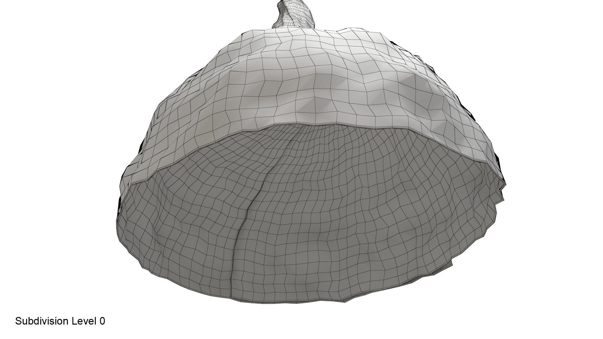 Tin foil hat 3D model CGTrader