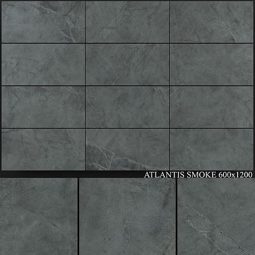 ABK Atlantis Smoke 600x1200 3D model CGTrader