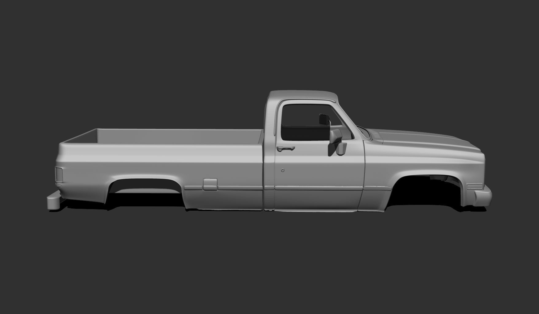 1985 GMC Sierra 3D model 3D printable | CGTrader