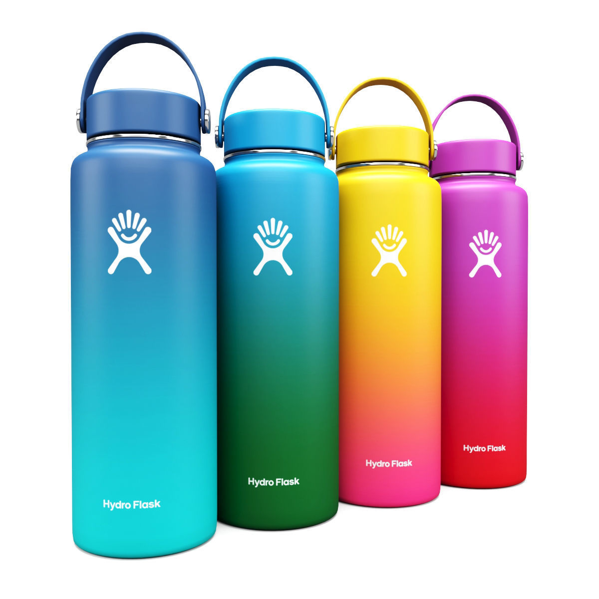 3D model Hydro Flask Ombre Bottle Series VR / AR / lowpoly CGTrader