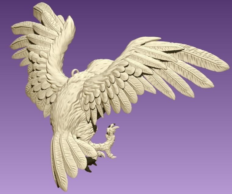 Barn Owl 3D model 3D printable | CGTrader