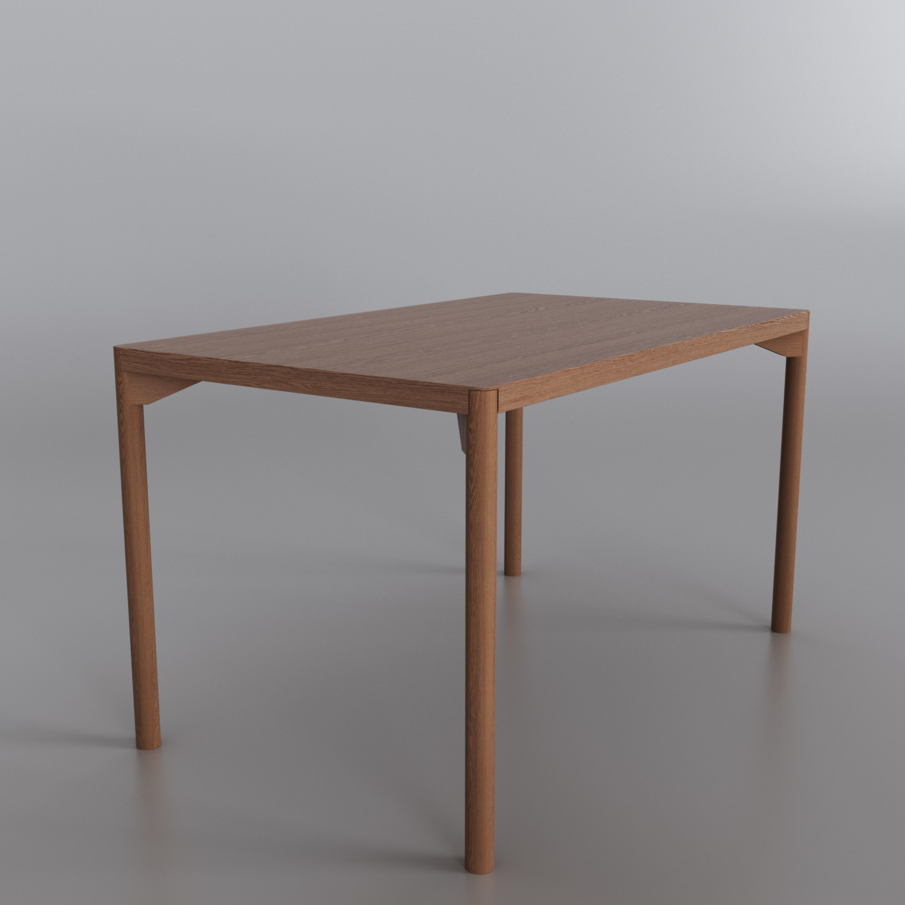 IKEA Ravaror Table 3D model CGTrader